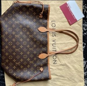 LOUIS VUITTON Monogram Neo Neverfull MM Mimosa